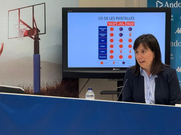 La coordinadora de l'àrea infantojuvenil de Salut Mental del SAAS, Maria Giró.